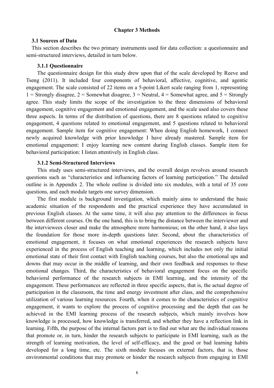 26年CH商务英语 英语媒介教学语境下大学生的学习投入研究：具体特征及影响因素-终稿全-约83518字符.pdf_第9页