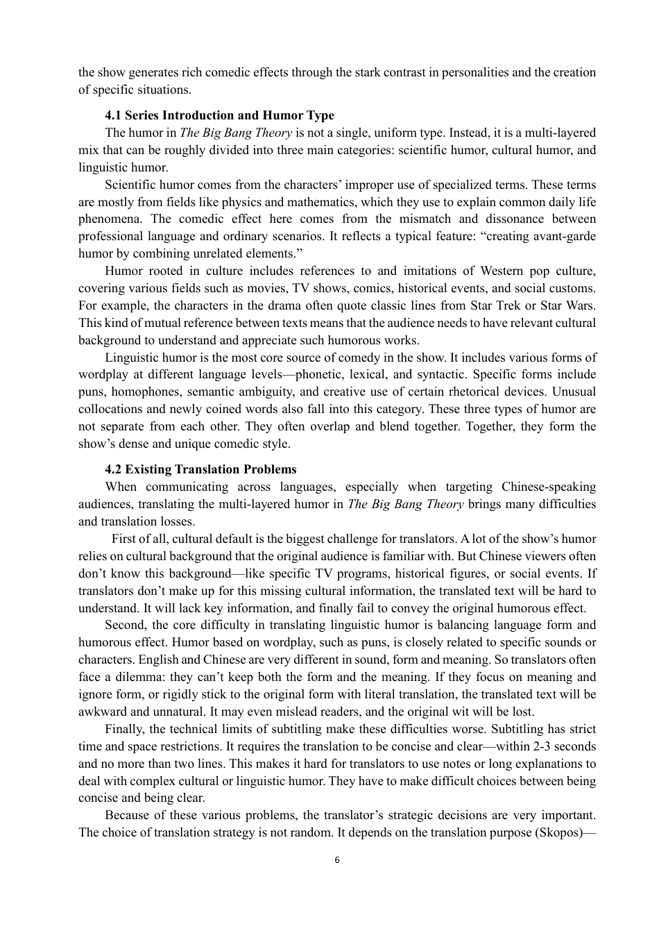26年CH商务英语 目的论视角下美剧幽默语言的翻译-----以《生活大爆炸》为例-终稿全-约36188字符.pdf_第9页