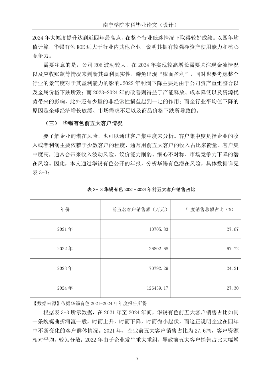 26年CH会计学 有色金属企业应收账款管理研究——以广西华锡有色金属股份有限公司为例终稿全日制-约15827字符.pdf_第10页