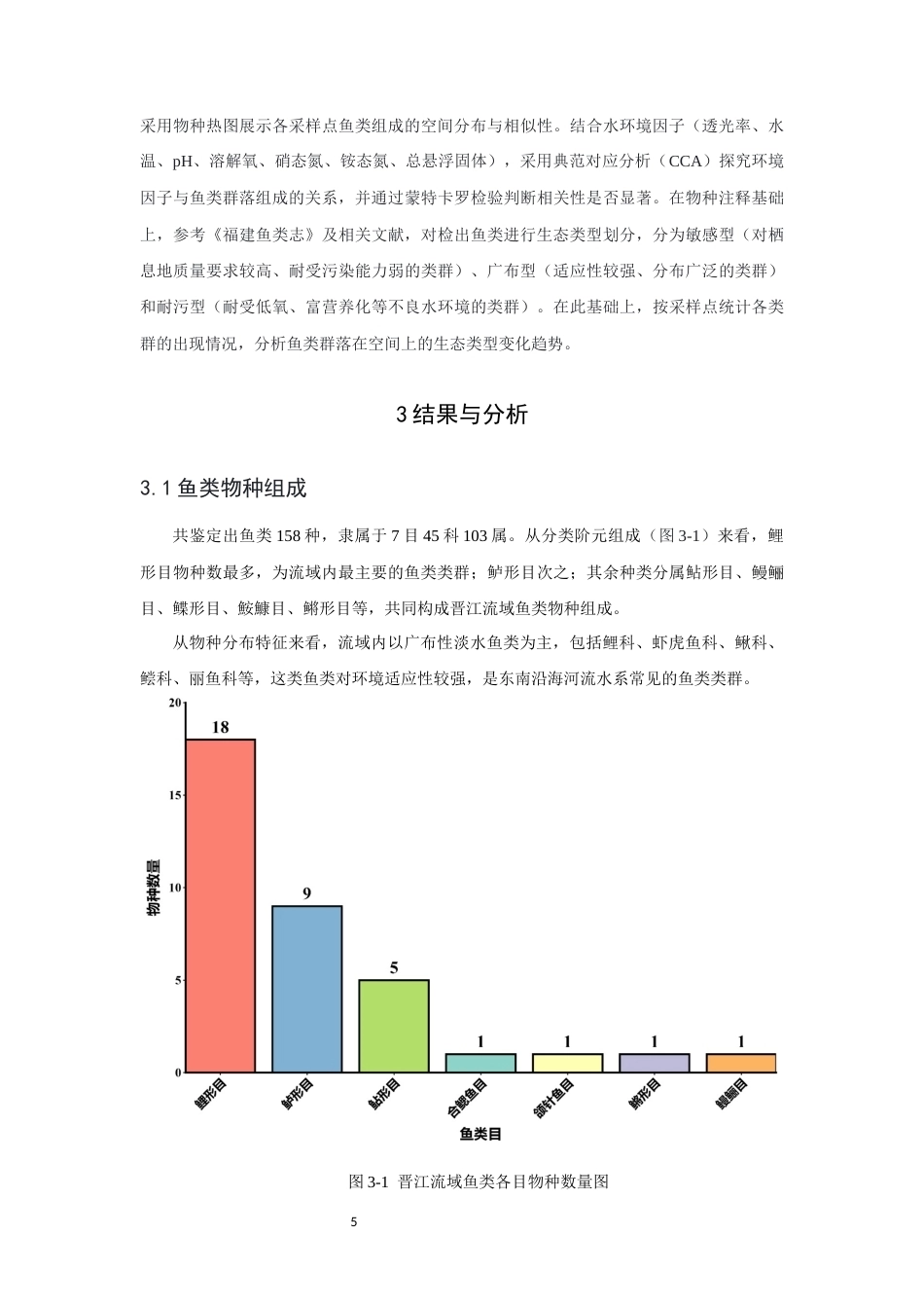 26年CH环境科学 关键词：环境DNA；晋江流域；鱼类多样性；水生态健康(12717字).docx_第8页
