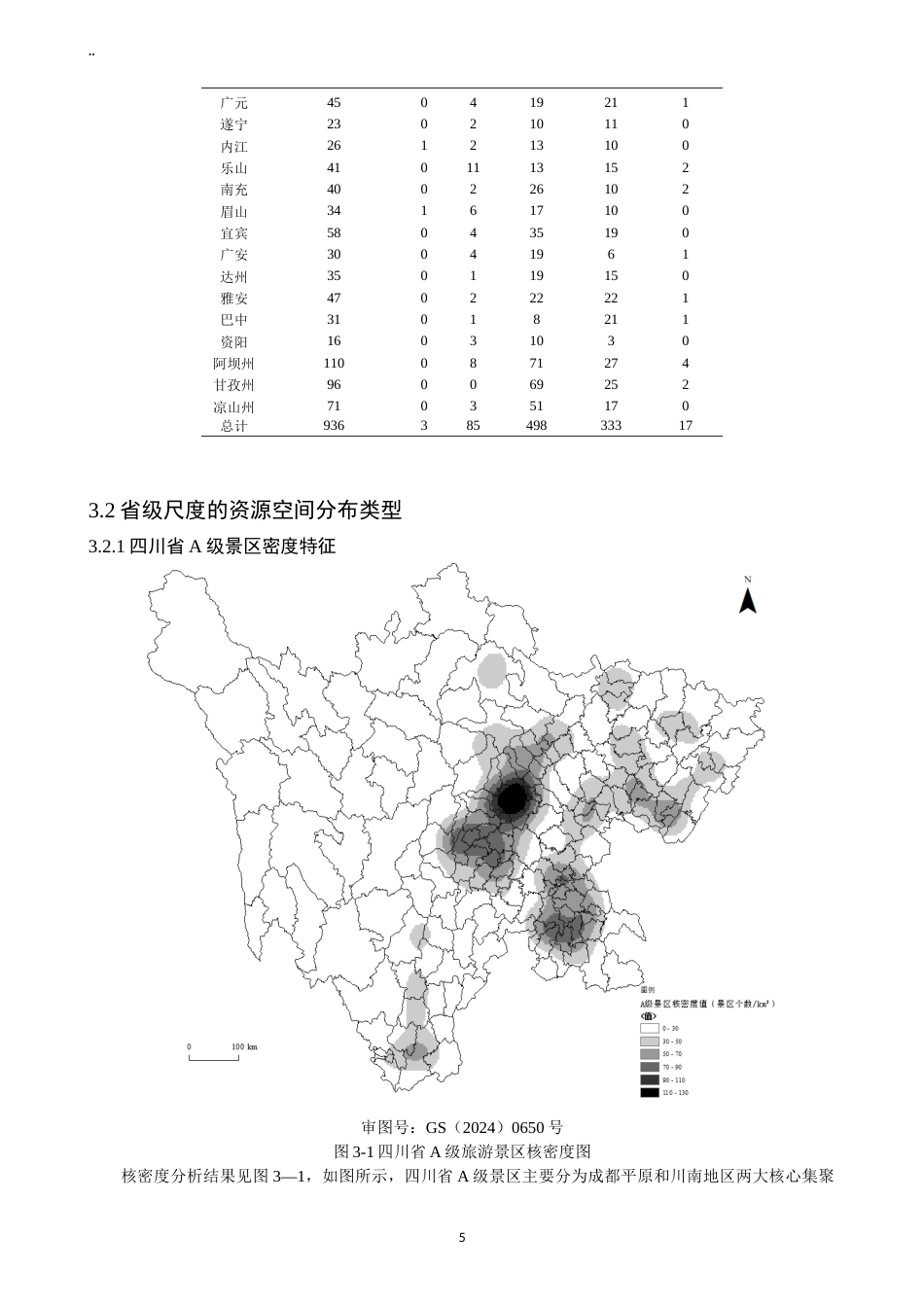 26年CH地理科学 关键词：级景区；空间分布特征；四川省-终稿全(11490字).docx_第10页