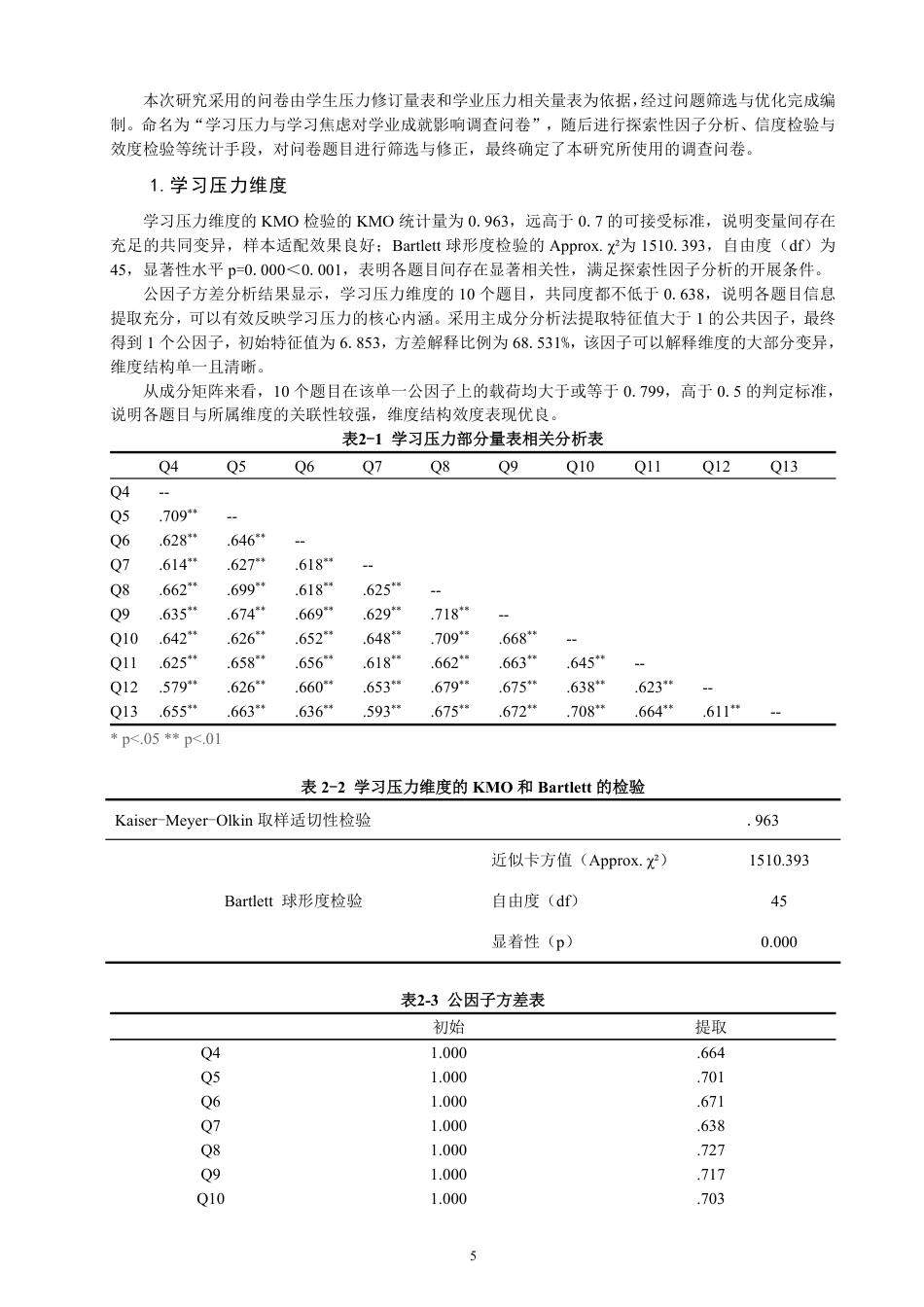 26年CH小学教育学习压力和学习焦虑对数学学业成就的影响——基于F省Q市X小学四至六年级学生的调查-终稿-约21718字符.pdf_第8页