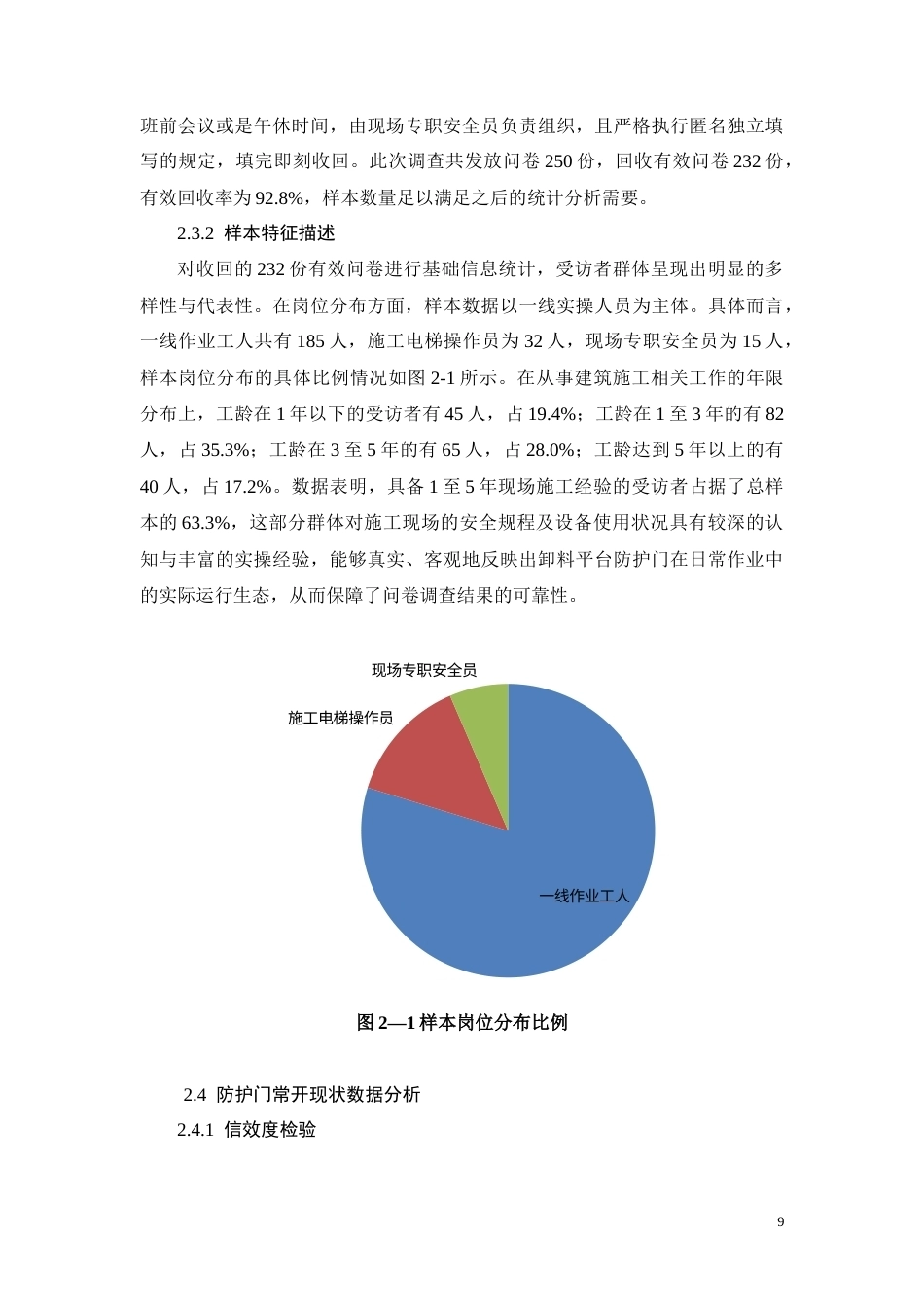 26年CH施工电梯卸料平台防护门常开成因与对策(13054字).docx_第9页
