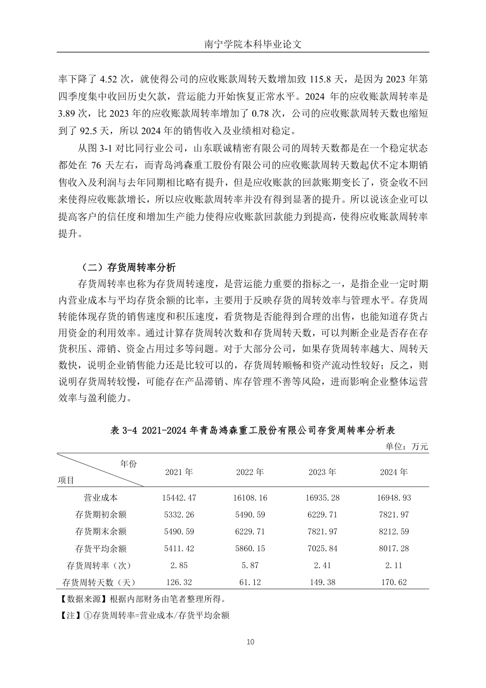 26年CH青岛鸿森重工股份有限公司营运能力分析-约19640字符.pdf_第10页