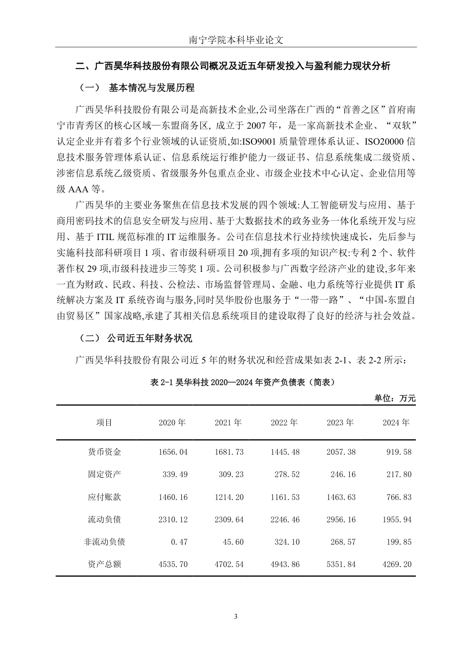 26年CH会计学 研发投入对企业盈利能力的影响探究——以广西昊华科技股份有限公司为例为例终稿全日制-约16207字符.pdf_第6页