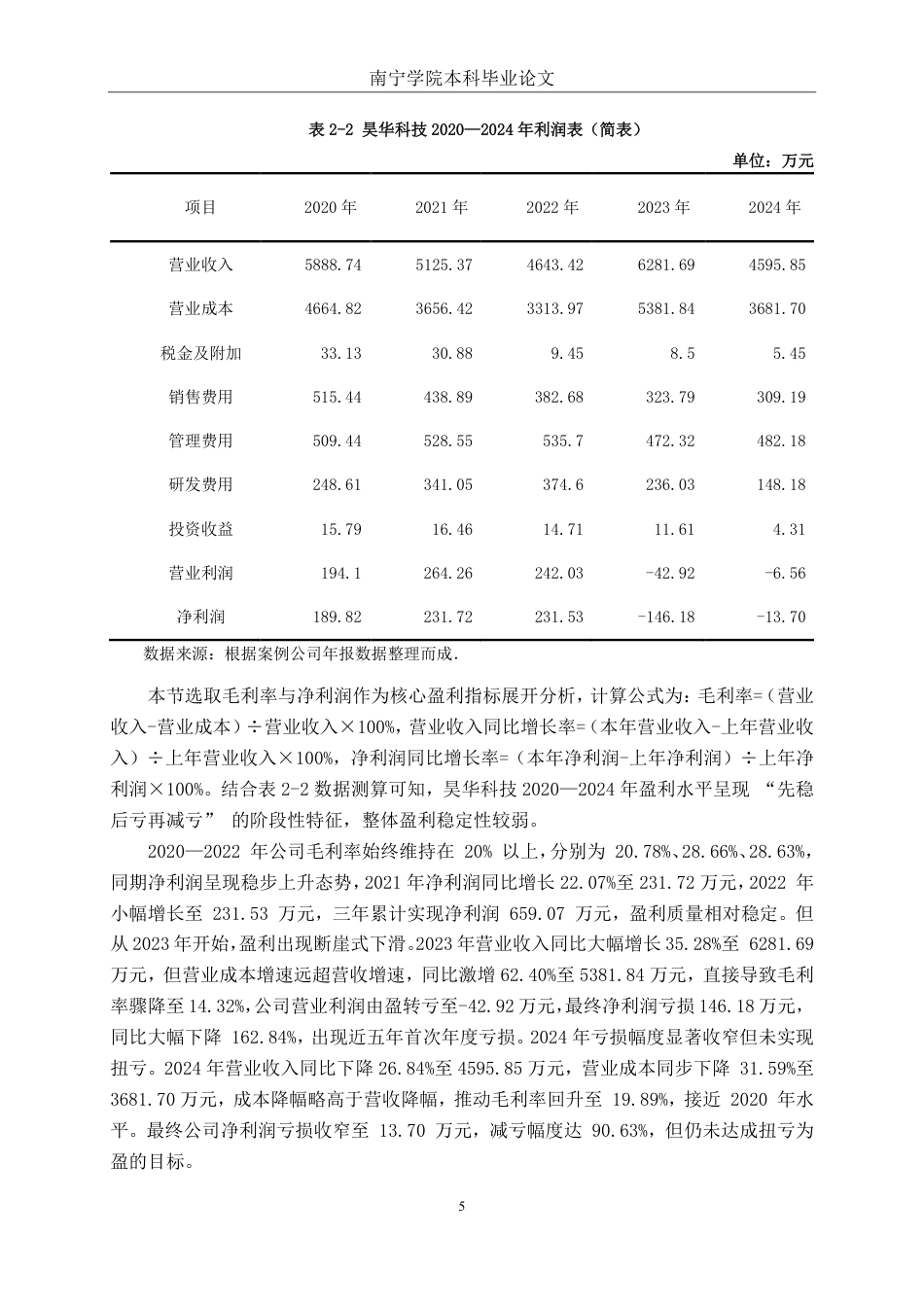 26年CH会计学 研发投入对企业盈利能力的影响探究——以广西昊华科技股份有限公司为例为例终稿全日制-约16207字符.pdf_第8页