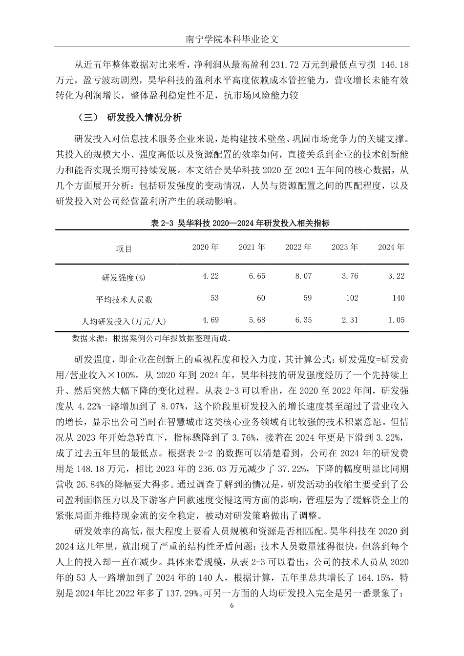 26年CH会计学 研发投入对企业盈利能力的影响探究——以广西昊华科技股份有限公司为例为例终稿全日制-约16207字符.pdf_第9页