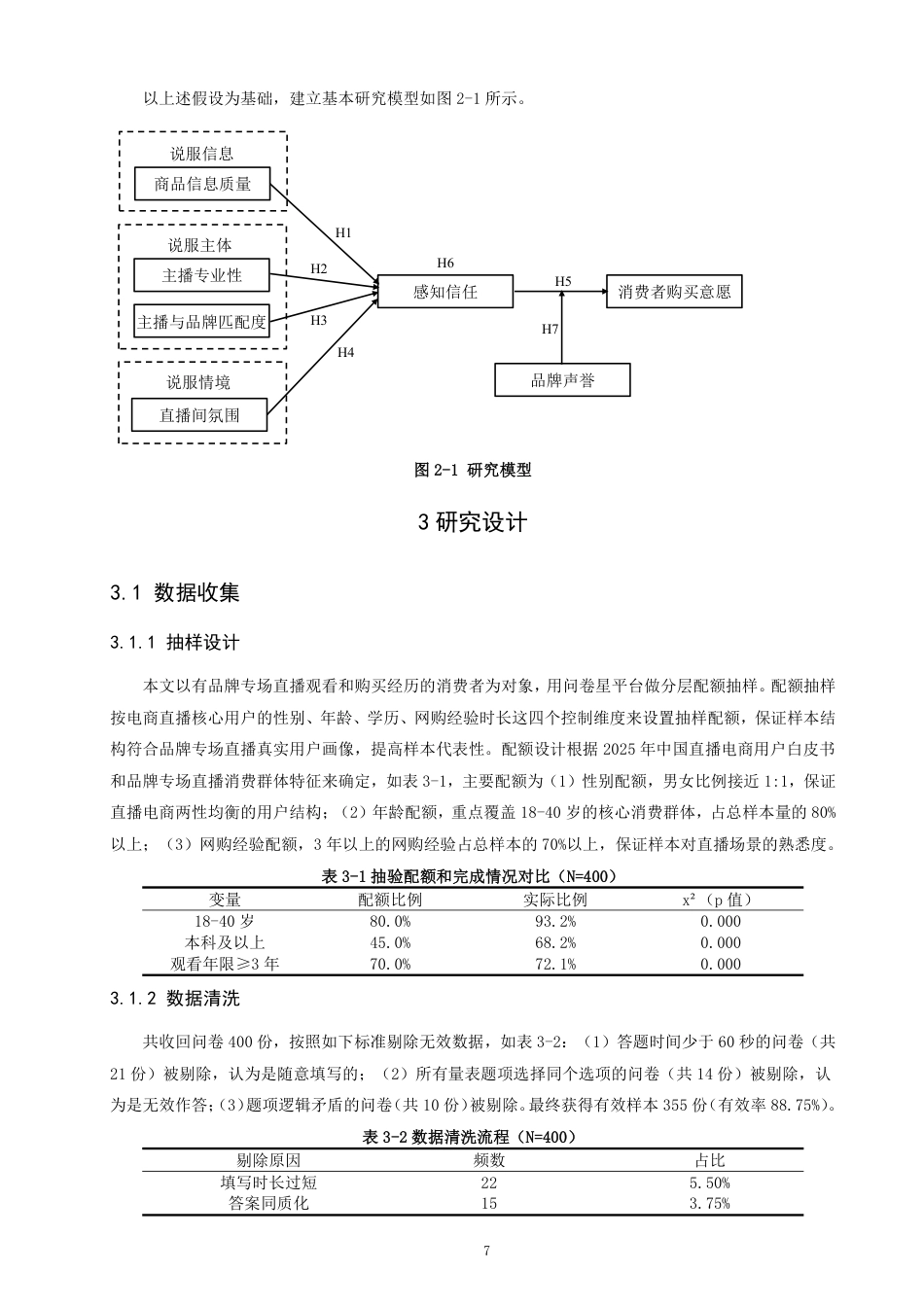26年CH电子商务 品牌专场直播对消费者购买意愿的影响机制研究-终稿全-约23275字符.pdf_第10页
