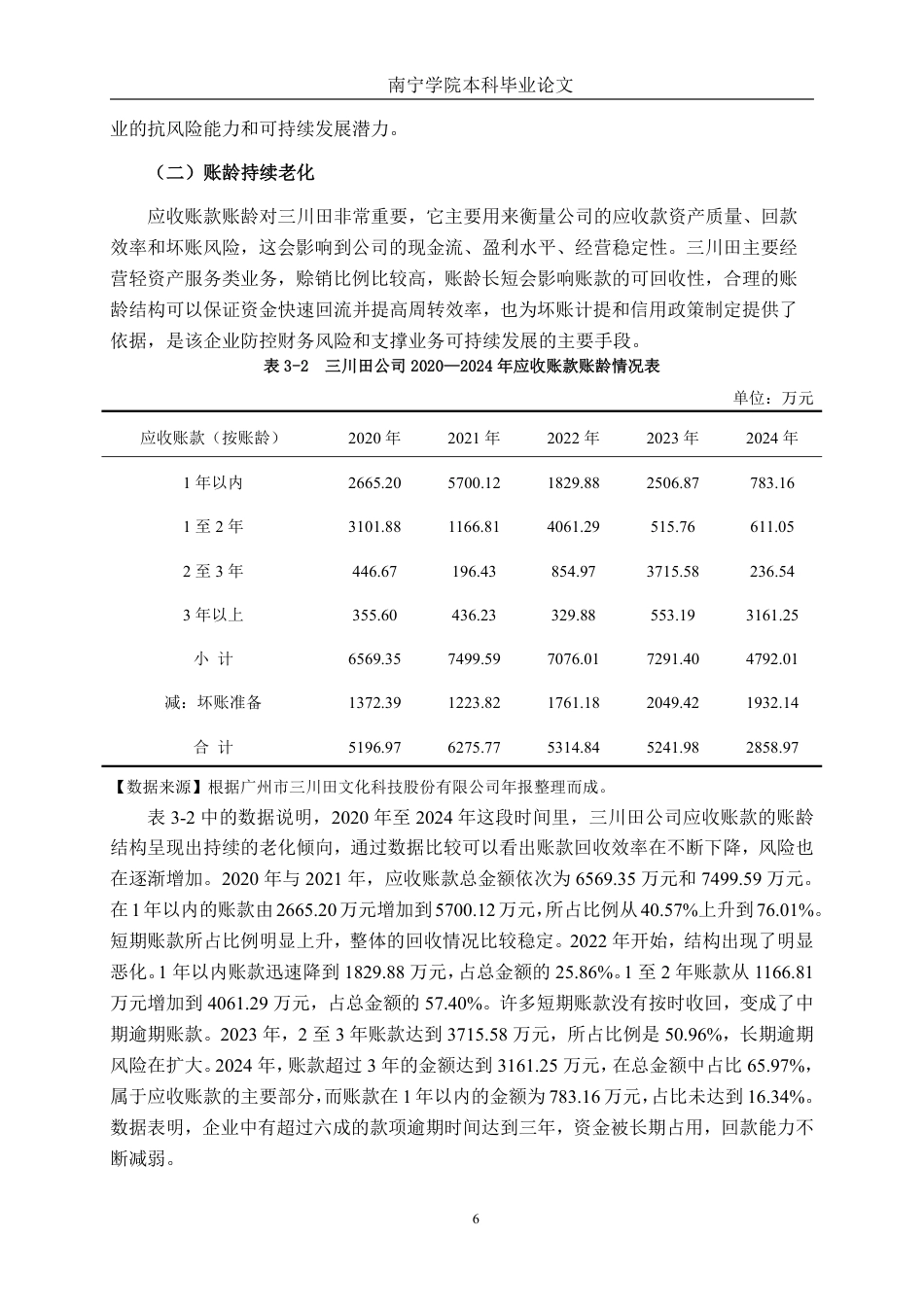26年CH会计学 文化科技企业应收账款管理问题及对策 ——以广州市三川田文化科技股份有限公司为例终稿全日制-约21085字符.pdf_第9页