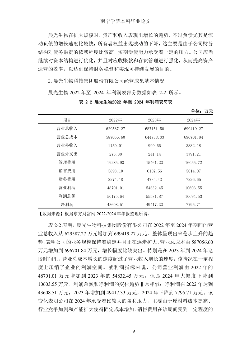 26年CH会计学 晨光生物科技集团股份有限公司偿债能力探析终稿全日制-约18356字符.pdf_第8页