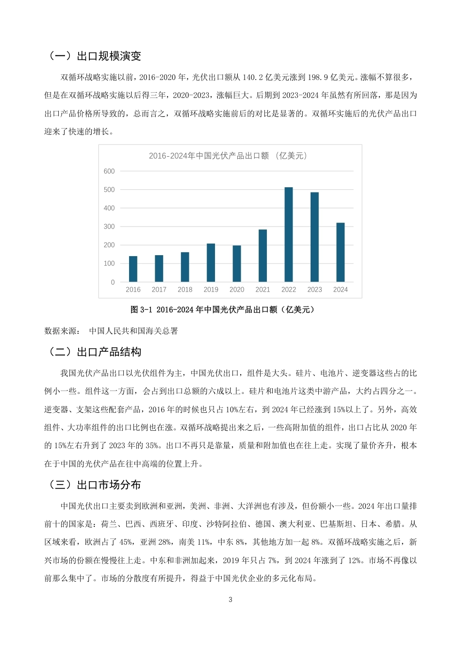 26年CH国际经济贸易 双循环战略下中国光伏产品出口竞争力及贸易潜力研究-终稿全-约11537字符.pdf_第6页