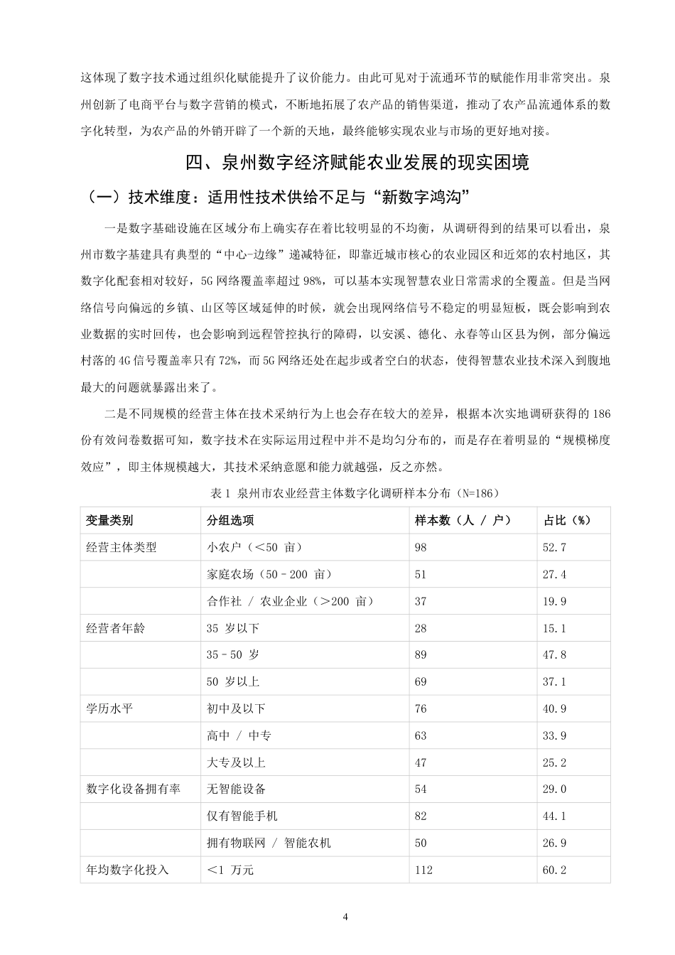 26年CH经济学 数字经济赋能农业发展优化路径分析——以泉州市为例-终稿全日制-约11477字符.pdf_第7页