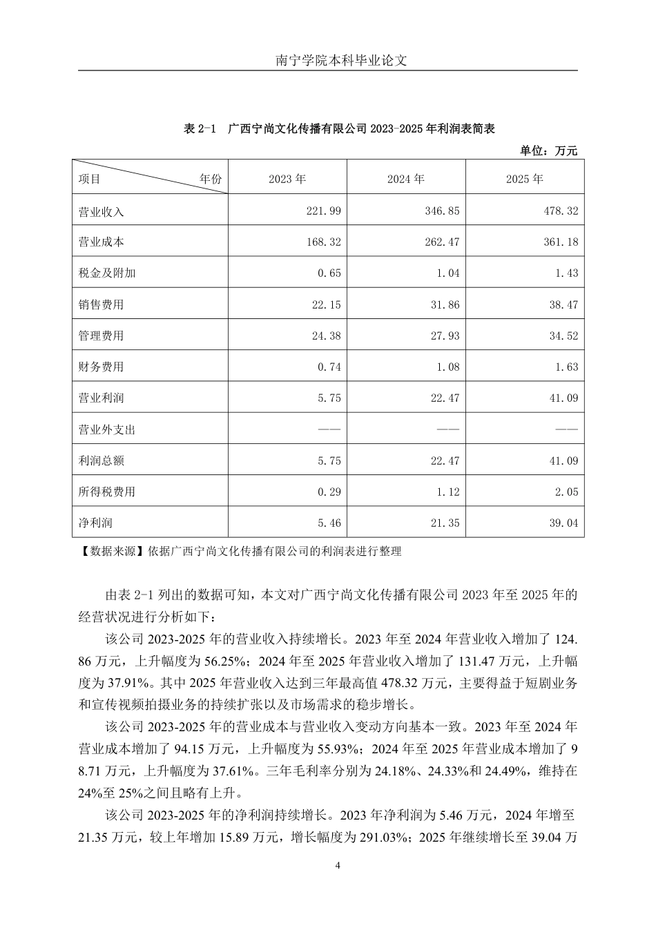 26年CH会计学 广西宁尚文化传播有限公司应收账款分析与对策研究终稿全日制-约20854字符.pdf_第8页