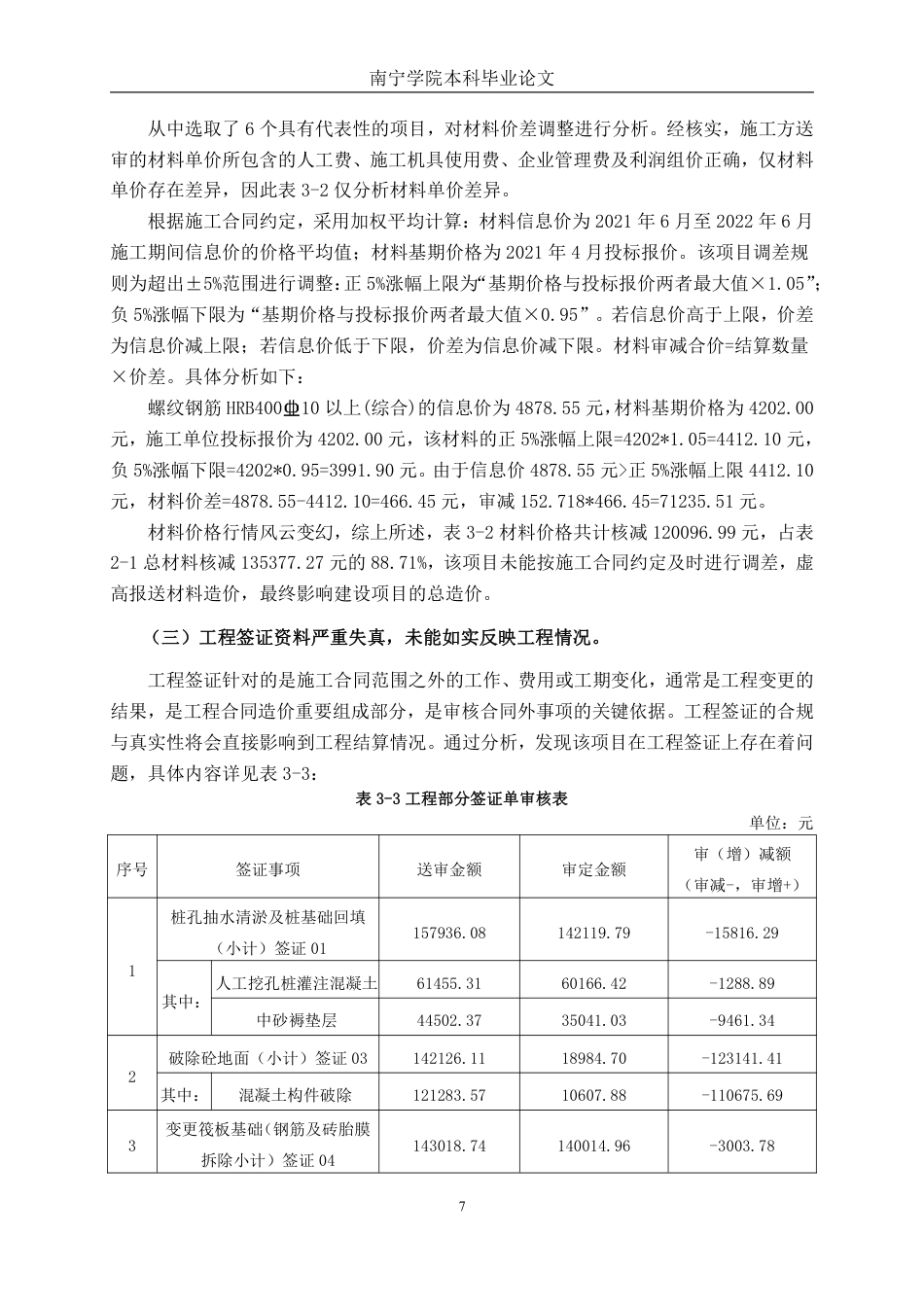 26年CH工程审计 建设工程竣工结算审核分析——以南宁市武鸣年产十万吨豆奶建设项目为例终稿全日制-约16648字符.pdf_第10页