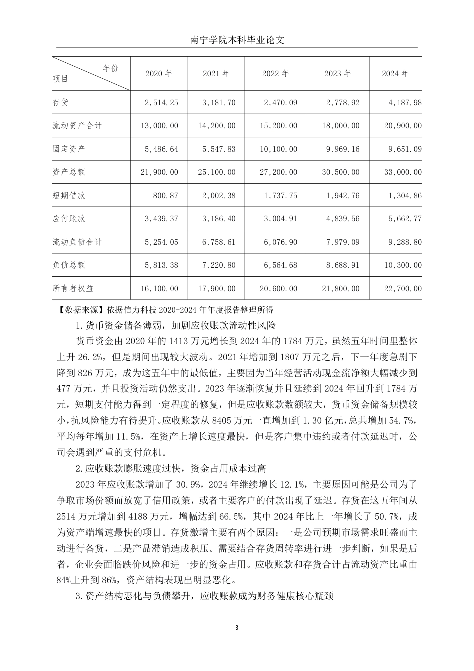 26年CH会计学 广东信力科技股份有限公司应收账款管理分析终稿全日制-约18763字符.pdf_第7页