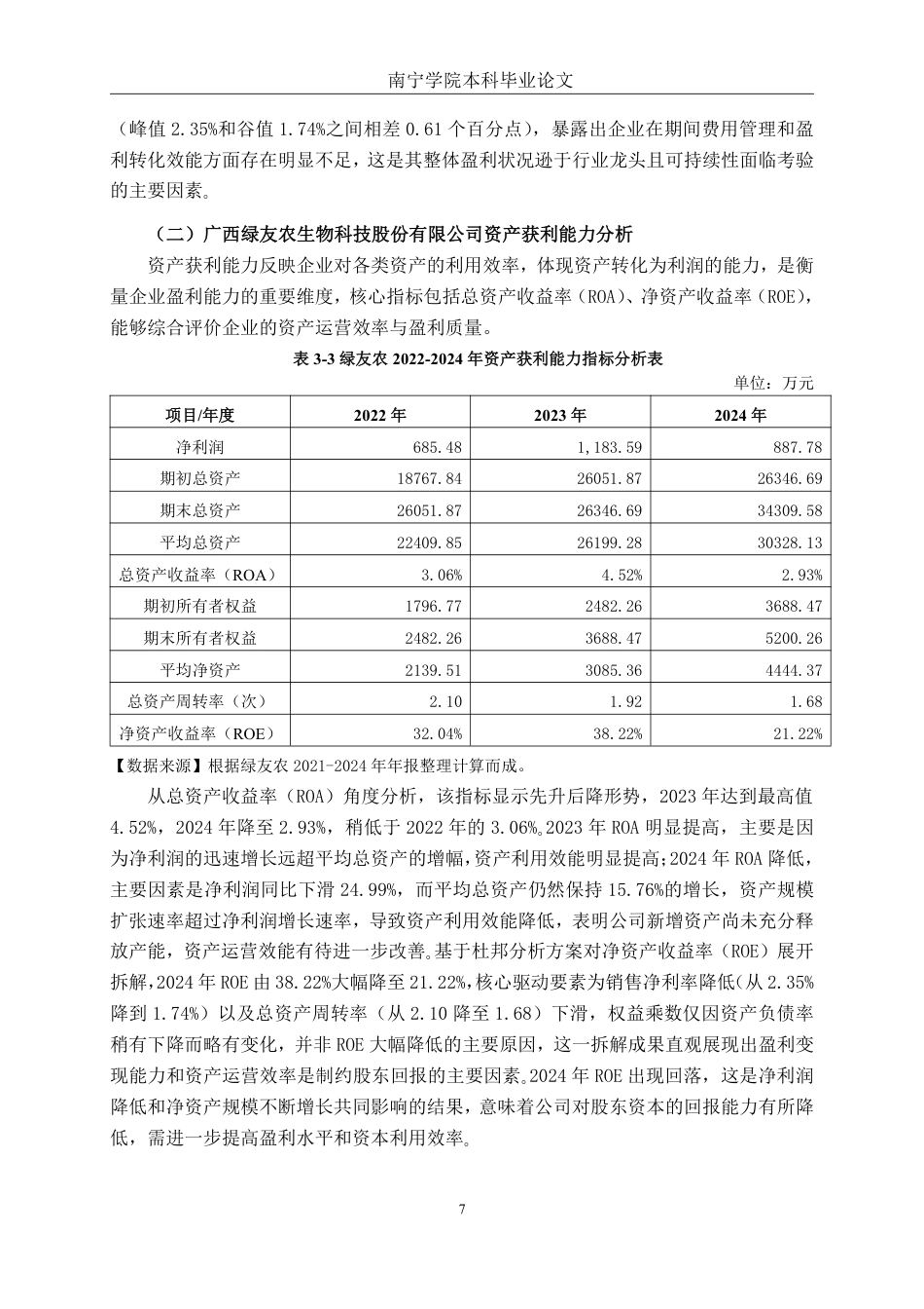26年CH财务管理 广西绿友农生物科技股份有限公司盈利能力分析终稿全日制-约15929字符.pdf_第10页