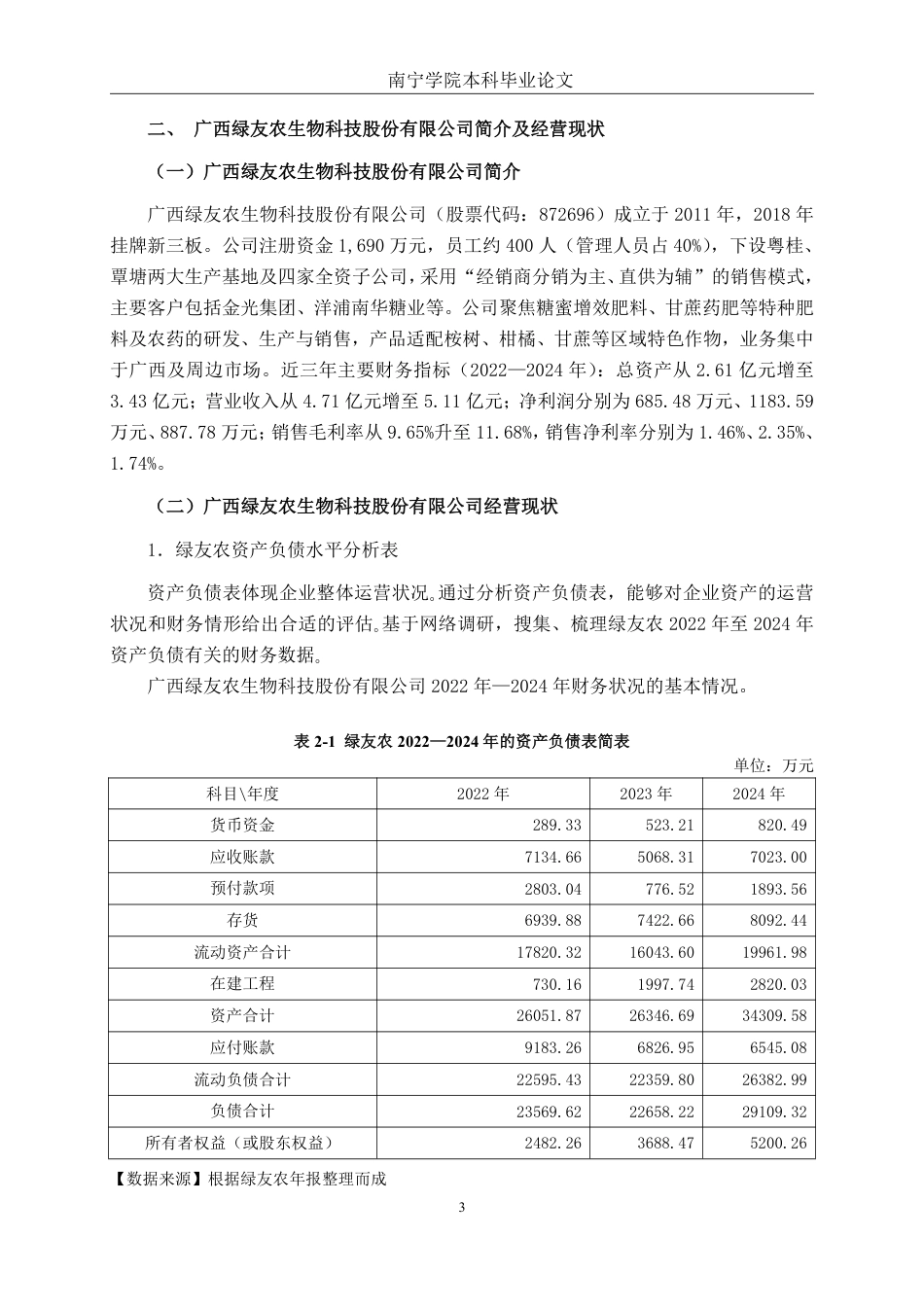 26年CH财务管理 广西绿友农生物科技股份有限公司盈利能力分析终稿全日制-约15929字符.pdf_第6页