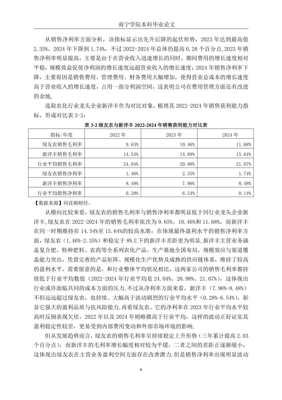 26年CH财务管理 广西绿友农生物科技股份有限公司盈利能力分析终稿全日制-约15929字符.pdf_第9页