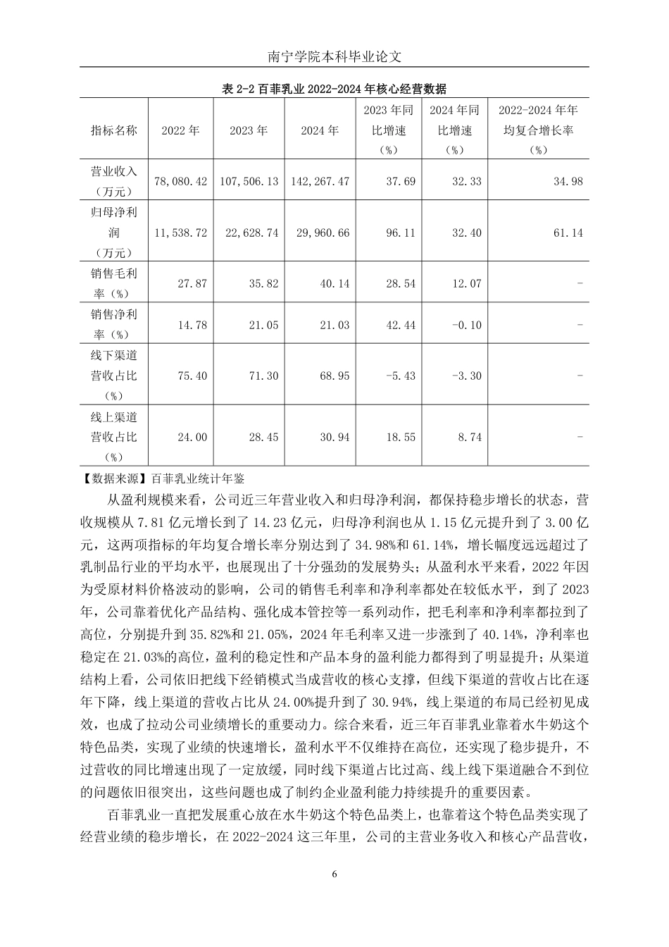 26年CH财务 基于杜邦分析法的中型乳制品生产企业盈利能力分析——以百菲乳业为例-约26651字符.pdf_第10页