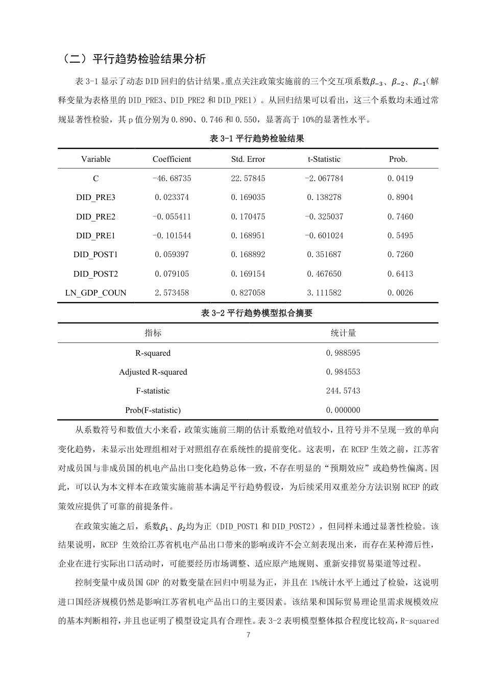 26年CH国际经济贸易 对江苏省机电产品出口的影响及对策-终稿全-约15637字符.pdf_第10页
