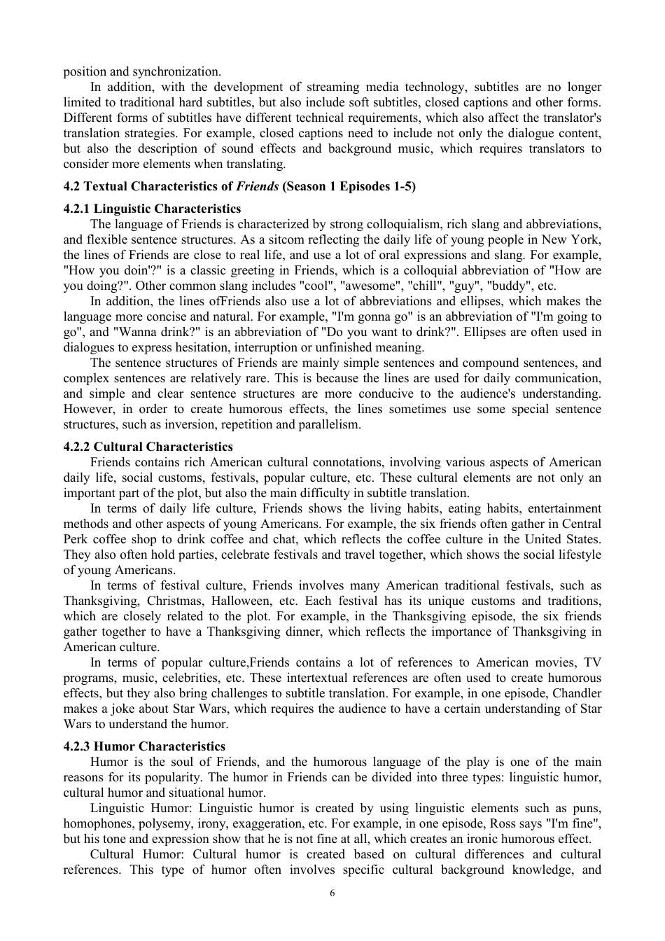 26年CH商务英语 生态翻译学视角下《老友记》的字幕翻译-终稿全-约53348字符.pdf_第9页