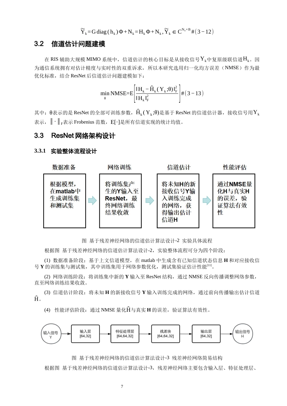 26年CH通信工程 基于残差神经网络的RIS辅助MIMO信道估计-全日制终稿(11069字).docx_第10页