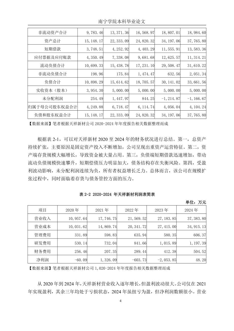 26年CH财务管理 中型纺织品生产企业存货管理存在的问题及对策分析—以浙江天祥新材料股份有限公司为例终稿全日制-约16956字符.pdf_第7页