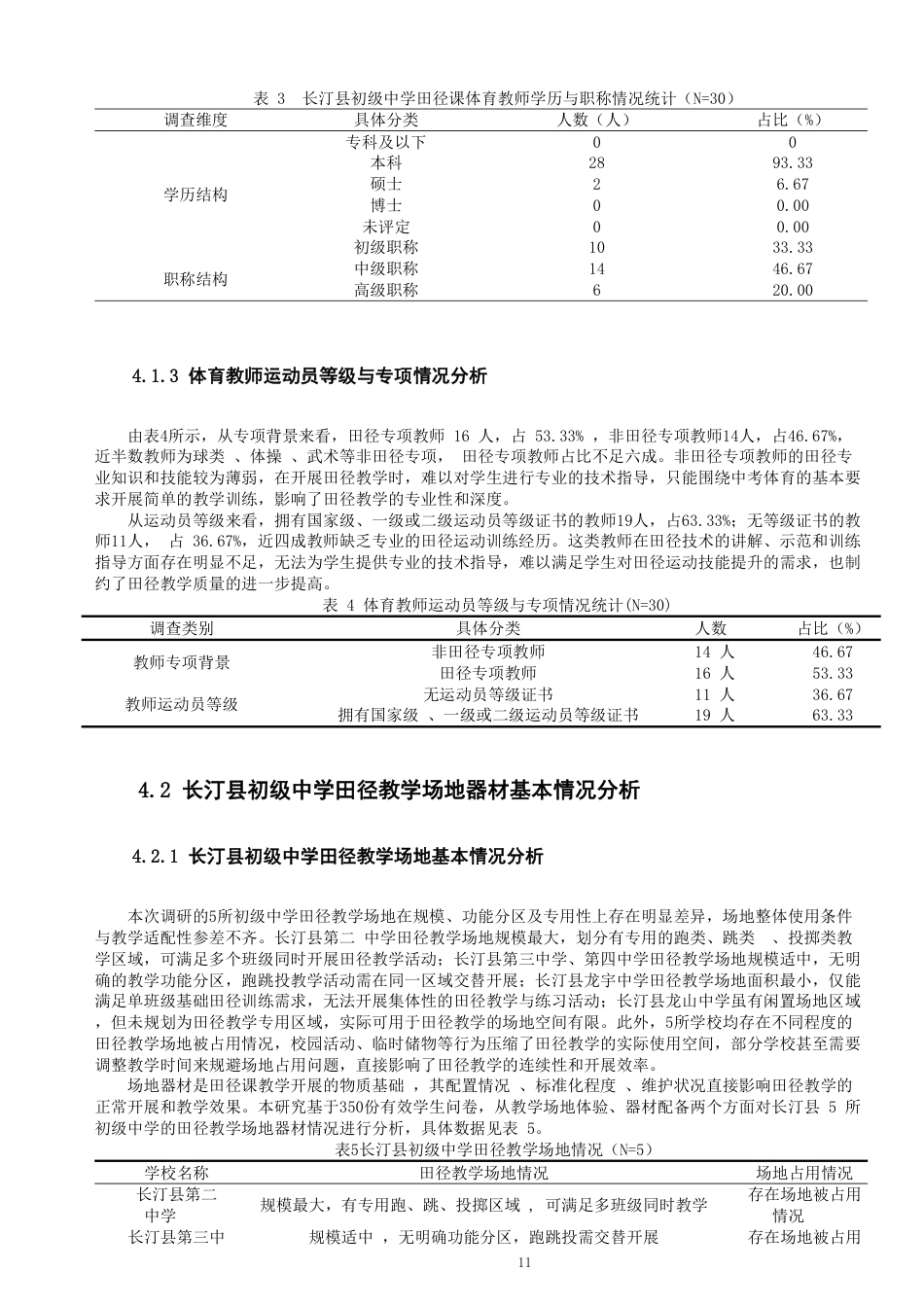 26年CH体育教育 龙岩市长汀县初级中学田径课教学现状研究-终稿全-约17397字符.pdf_第9页