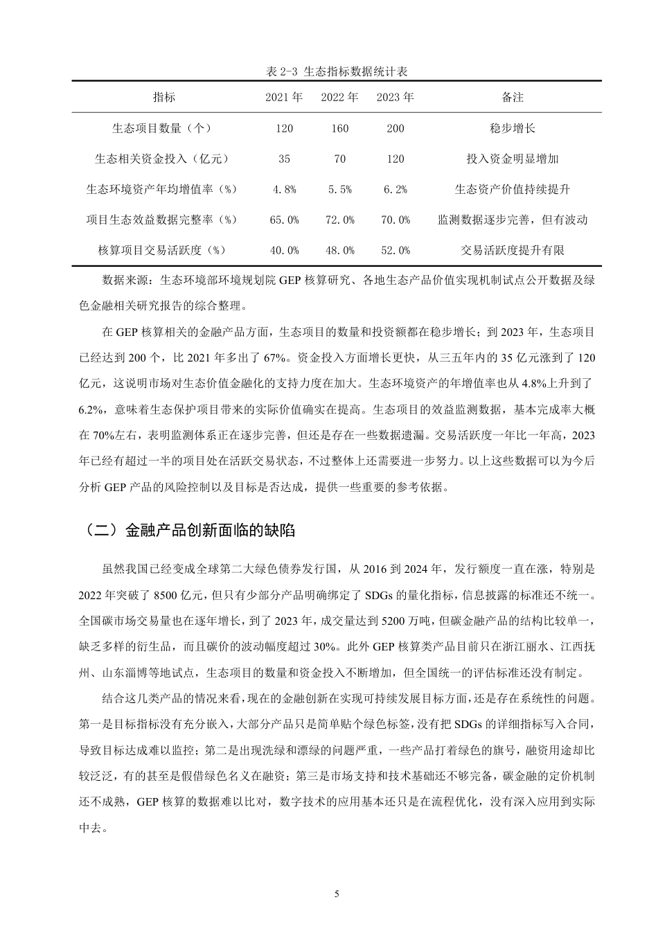 26年CH金融 可持续发展目标导向下的金融产品创新问题研究-终稿全日制-约23291字符.pdf_第8页