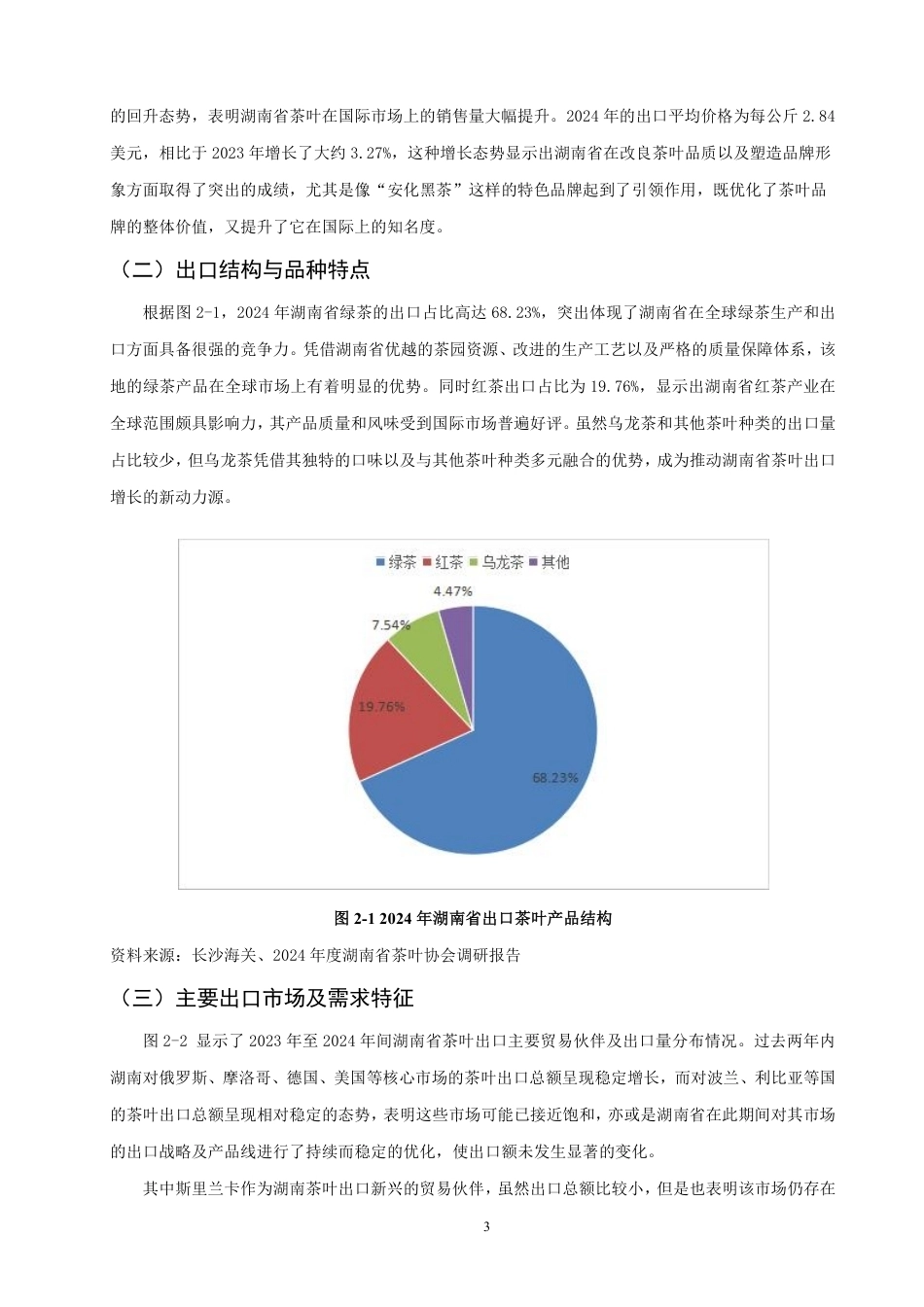 26年CH国际经济贸易 湖南省茶叶出口现状、问题及对策研究-非全-约10507字符.pdf_第6页