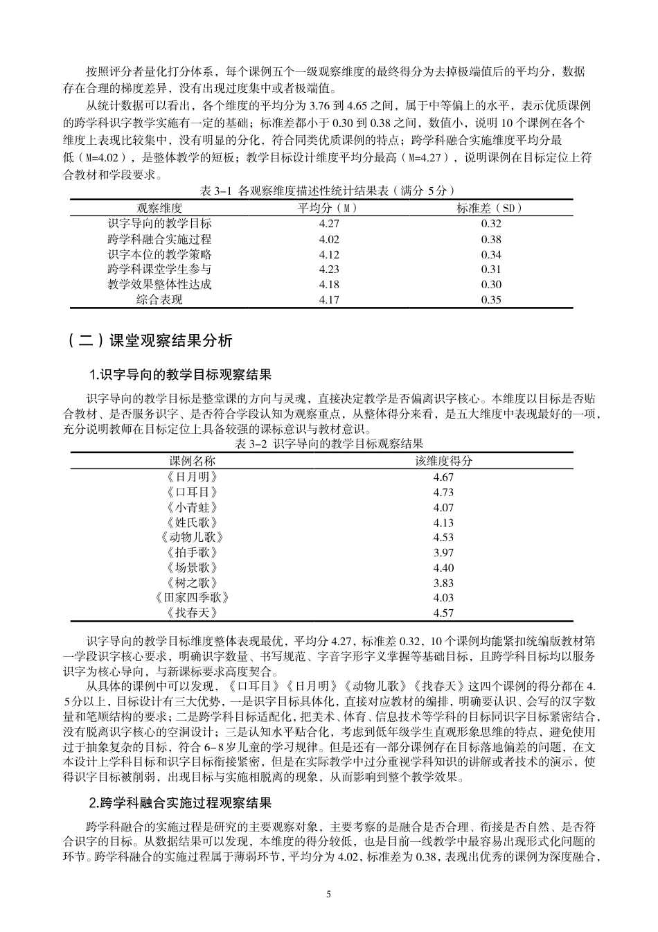 26年CH小学教育跨学科视域下小学语文第一学段识字教学课例研究-终稿-约20385字符.pdf_第8页
