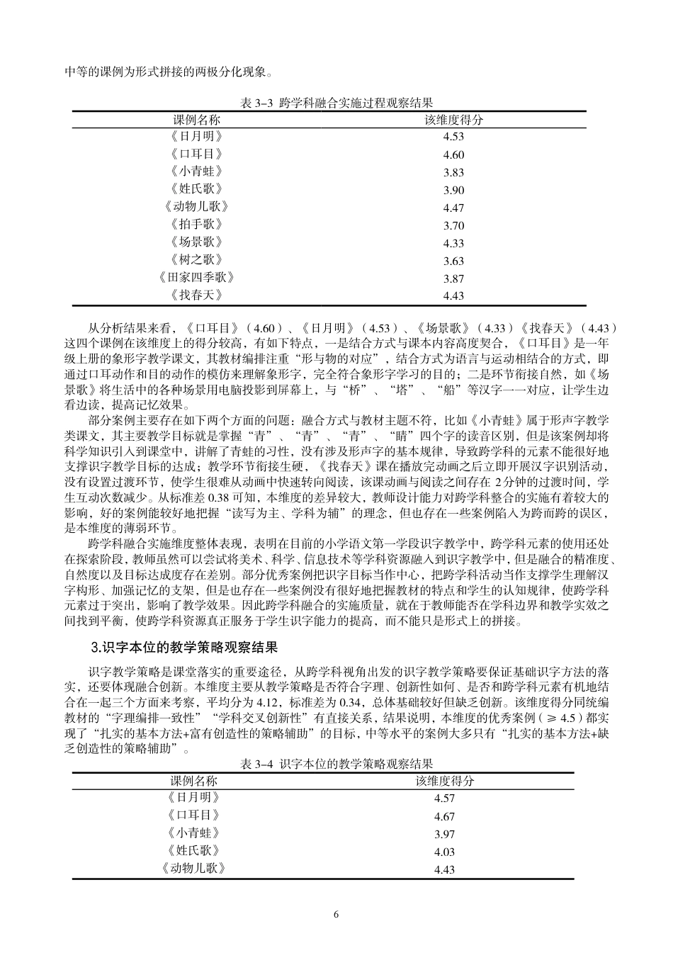 26年CH小学教育跨学科视域下小学语文第一学段识字教学课例研究-终稿-约20385字符.pdf_第9页