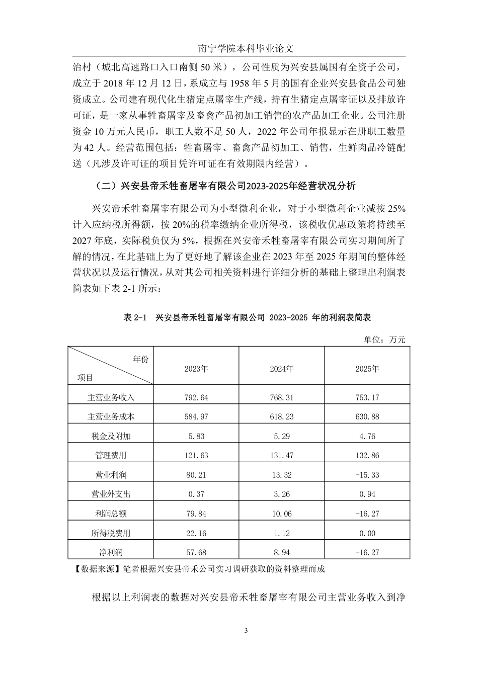26年CH会计学 兴安县帝禾牲畜屠宰有限公司成本费用管理问题分析及对策研究终稿全日制-约20707字符.pdf_第6页