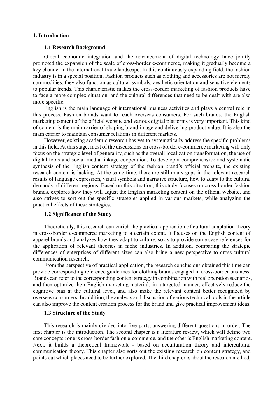26年CH商务英语 文化适应视角下服装类跨境电商品牌-终稿全-约55161字符.pdf_第4页