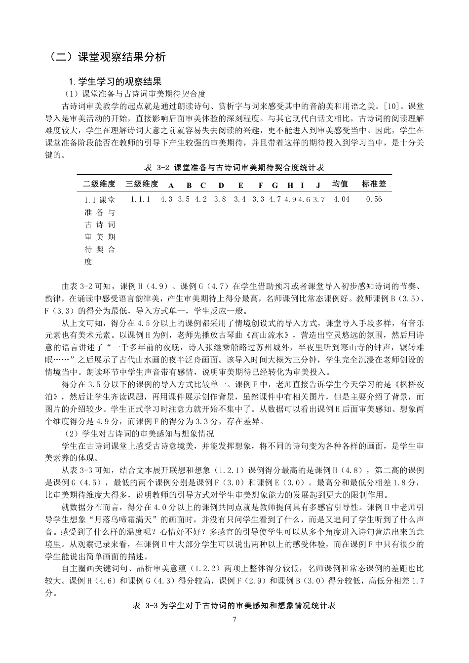 26年CH小学教育审美素养视角下的小学语文第三学段古诗词教学课例研究-终稿-约28903字符.pdf_第10页