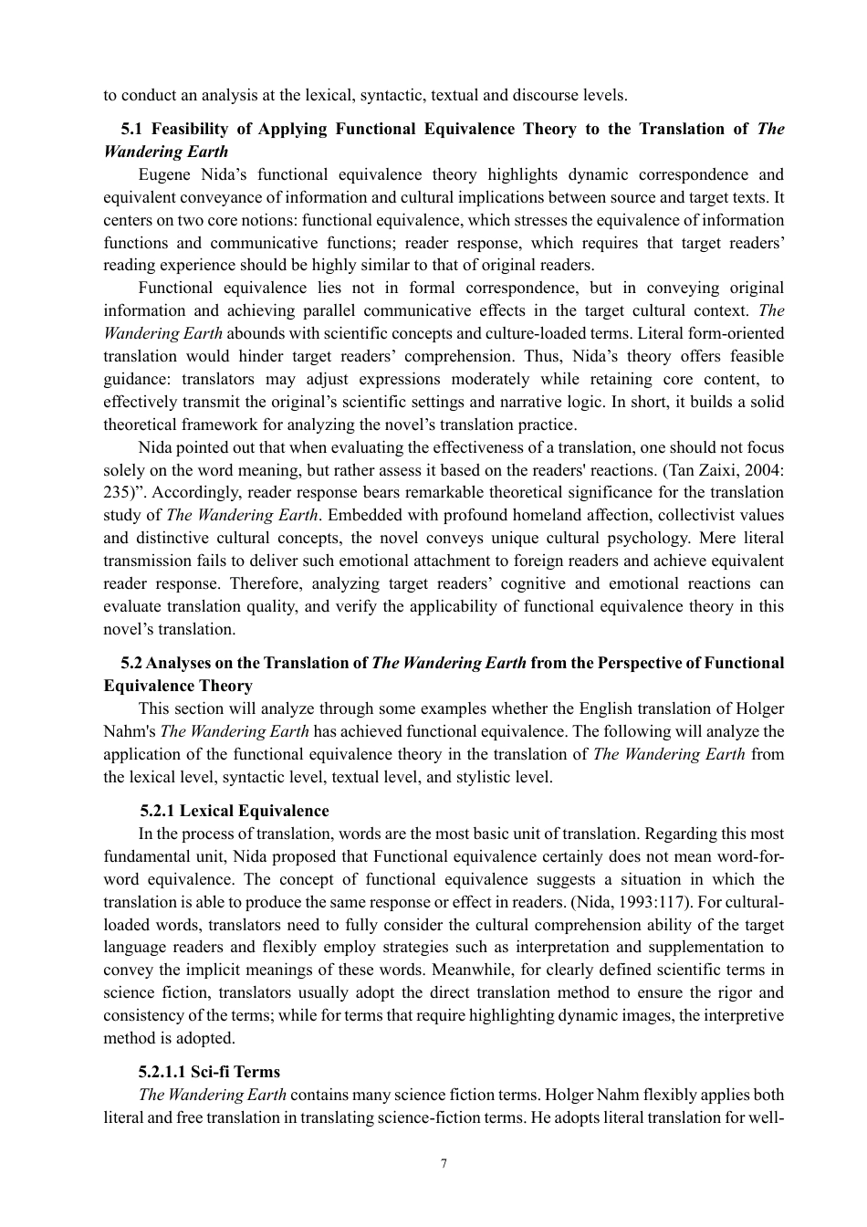 26年CH英语终稿全 功能对等理论视角下《流浪地球》-约48273字符.pdf_第10页