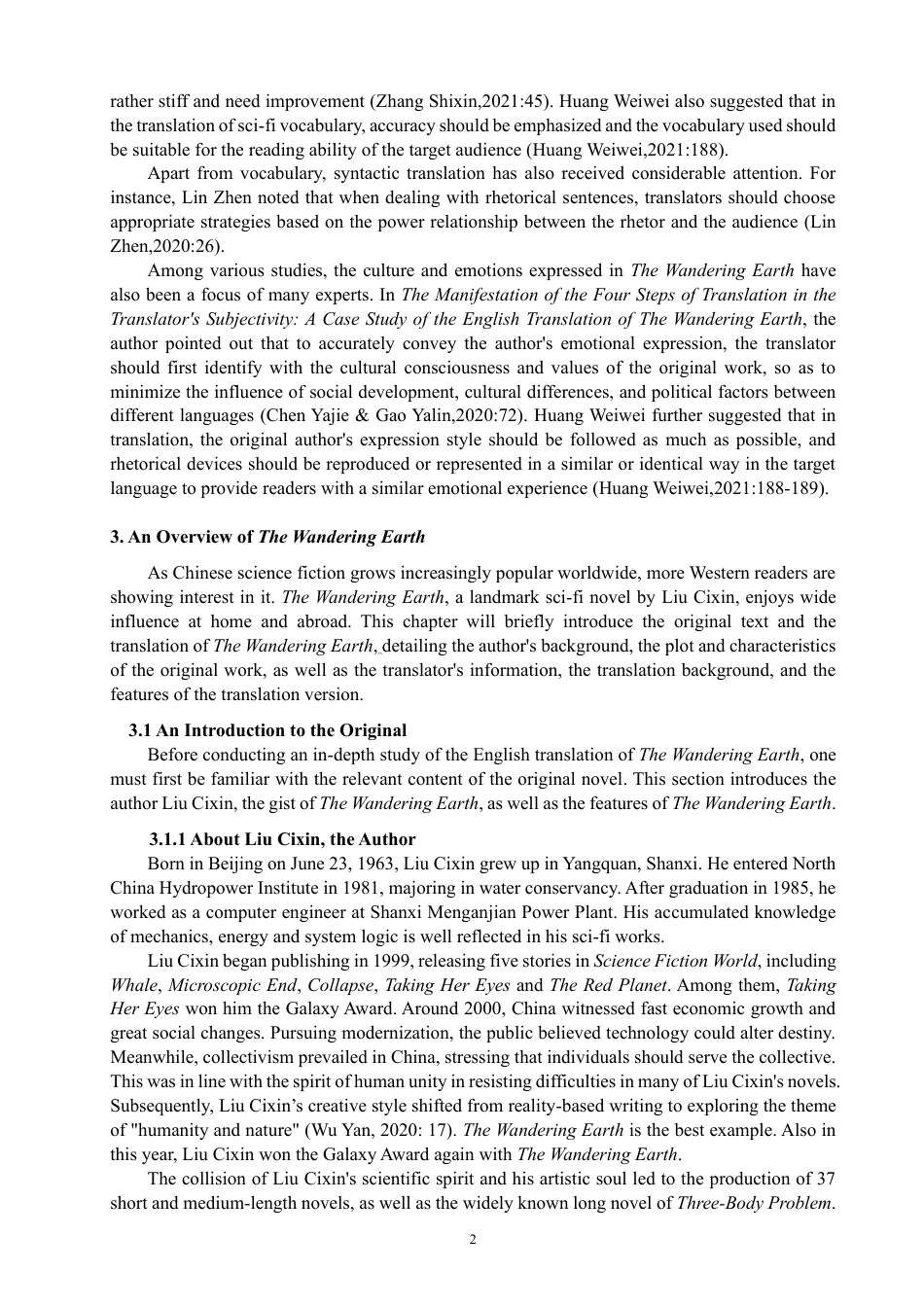 26年CH英语终稿全 功能对等理论视角下《流浪地球》-约48273字符.pdf_第5页