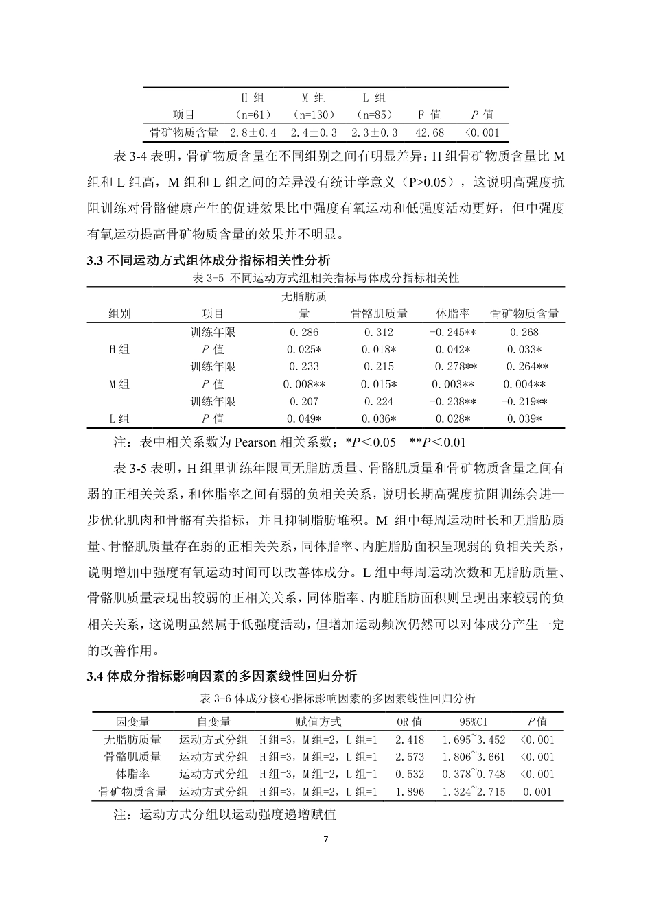 26年CH社会体育指导与管理 不同运动强度人群的体成分特征与差异测试比较研究-终稿全-约10839字符.pdf_第10页