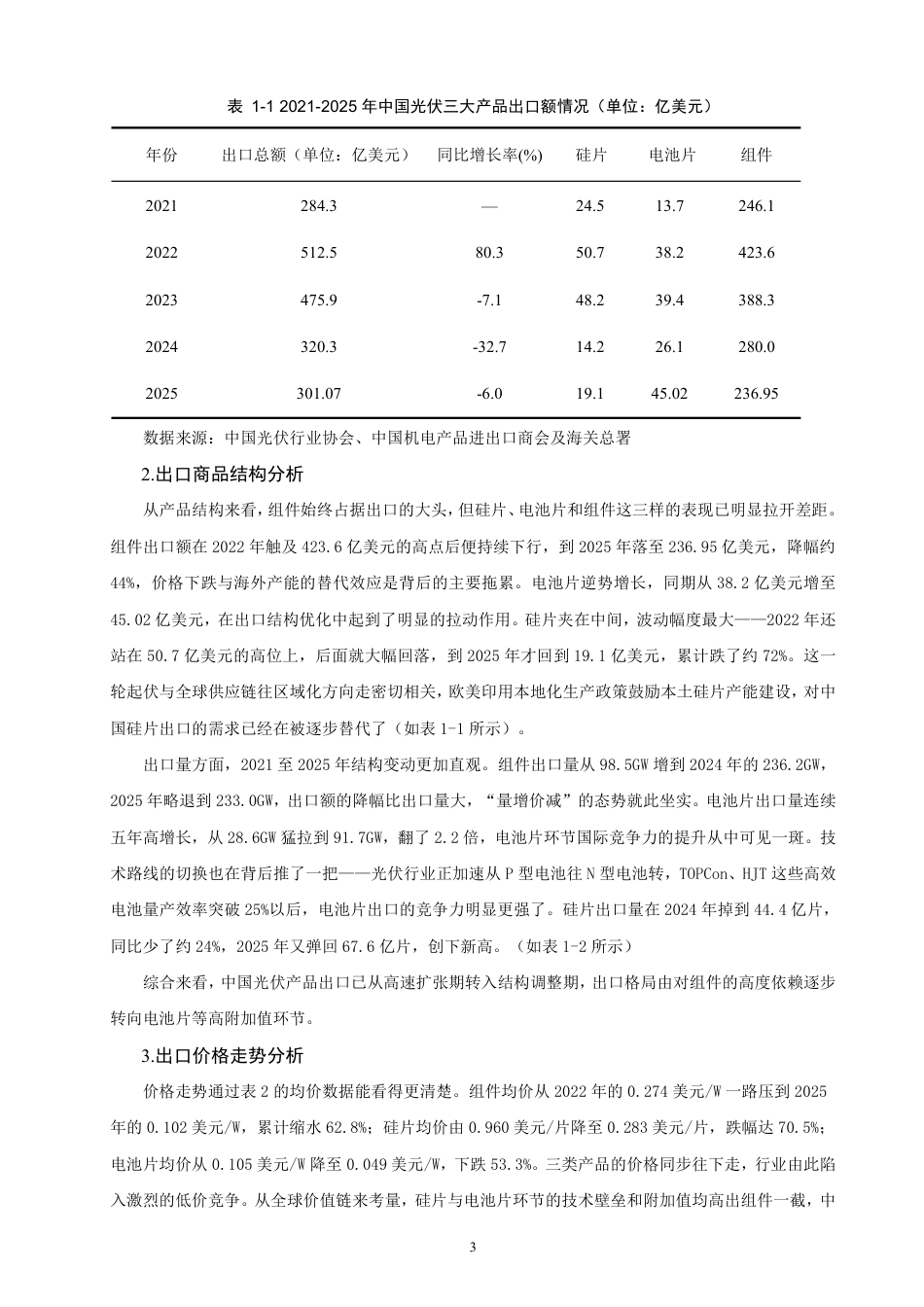 26年CH国际经济贸易 中国光伏产品出口贸易问题和对策研究-终稿全-约12059字符.pdf_第6页