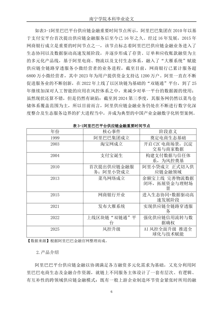 26年CH经济与金融 阿里巴巴平台供应链的金融模式分析终稿全日制(18993字).docx_第9页