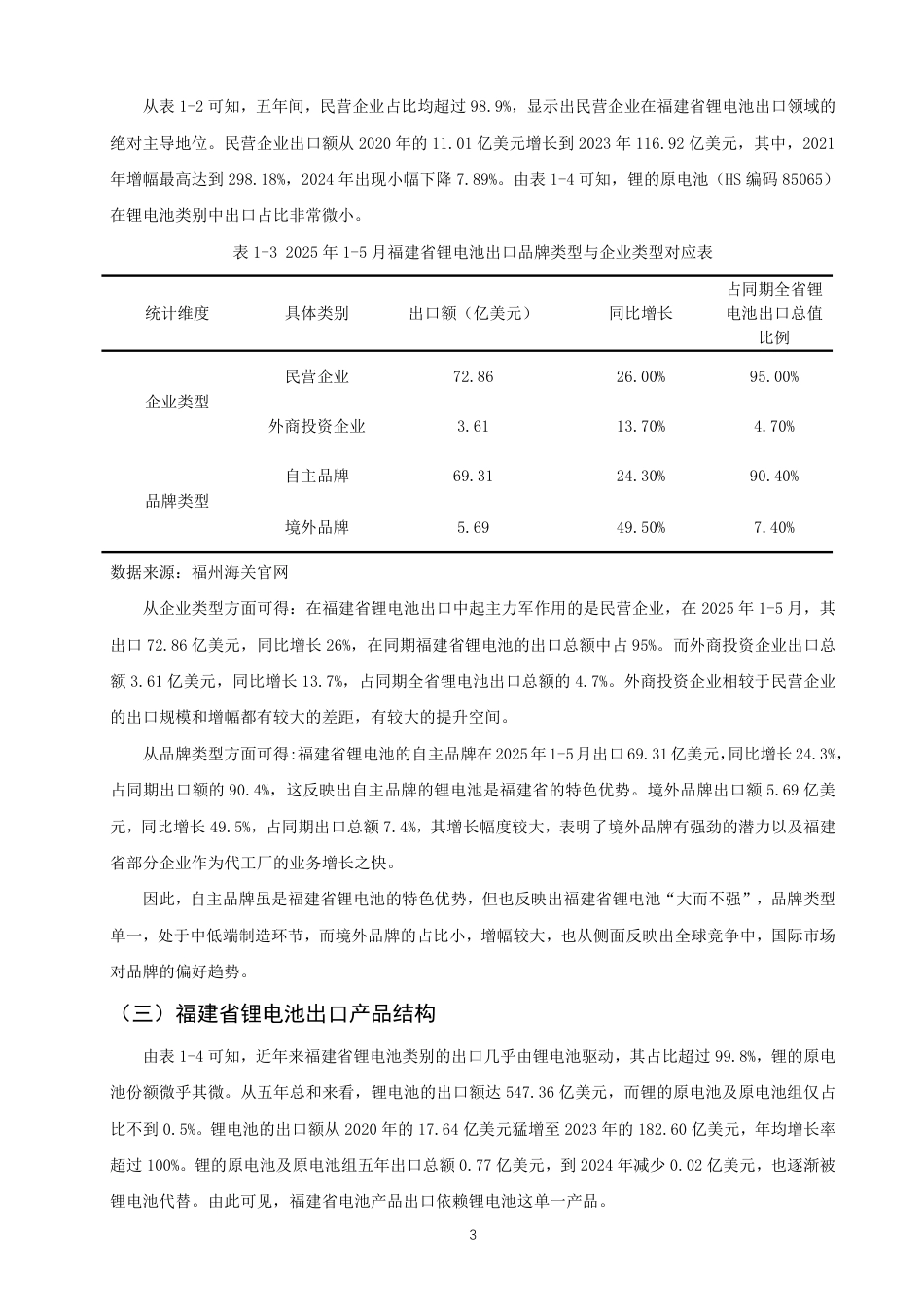 26年CH国际经济贸易 福建省锂电池出口现状及对策研究-非全-约11423字符.pdf_第6页
