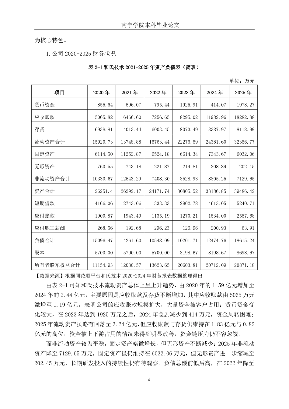 26年CH会计学 自动化设备企业营运能力分析——以和氏工业技术股份有限公司为例终稿全日制-约20390字符.pdf_第8页