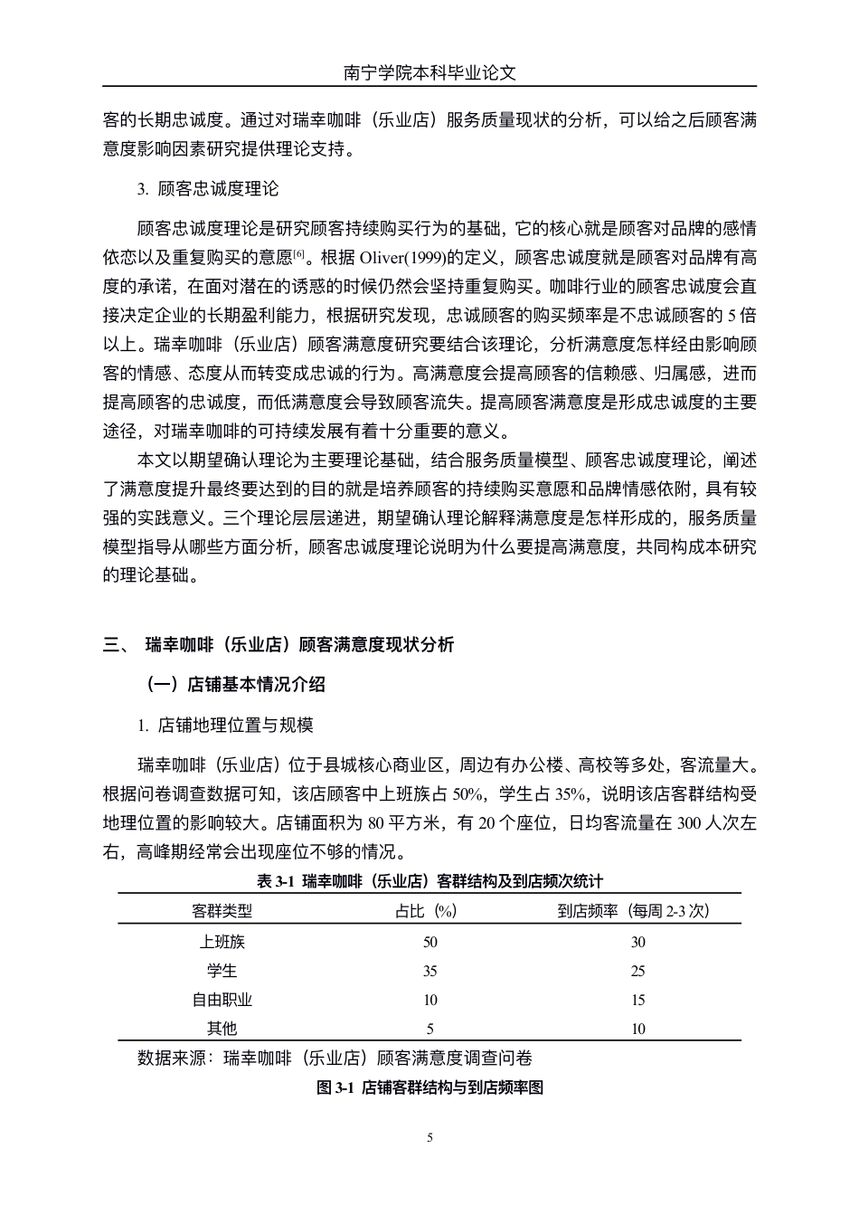 26年CH工商 瑞幸咖啡（乐业店）顾客满意度影响因素研究-约19073字符.pdf_第8页