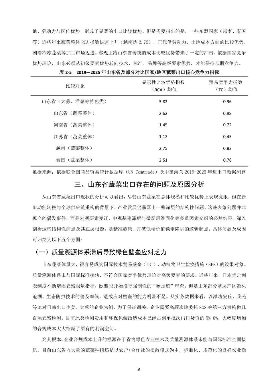 26年CH国际经济贸易 山东省蔬菜出口现状及对策-非全-约14395字符.pdf_第9页