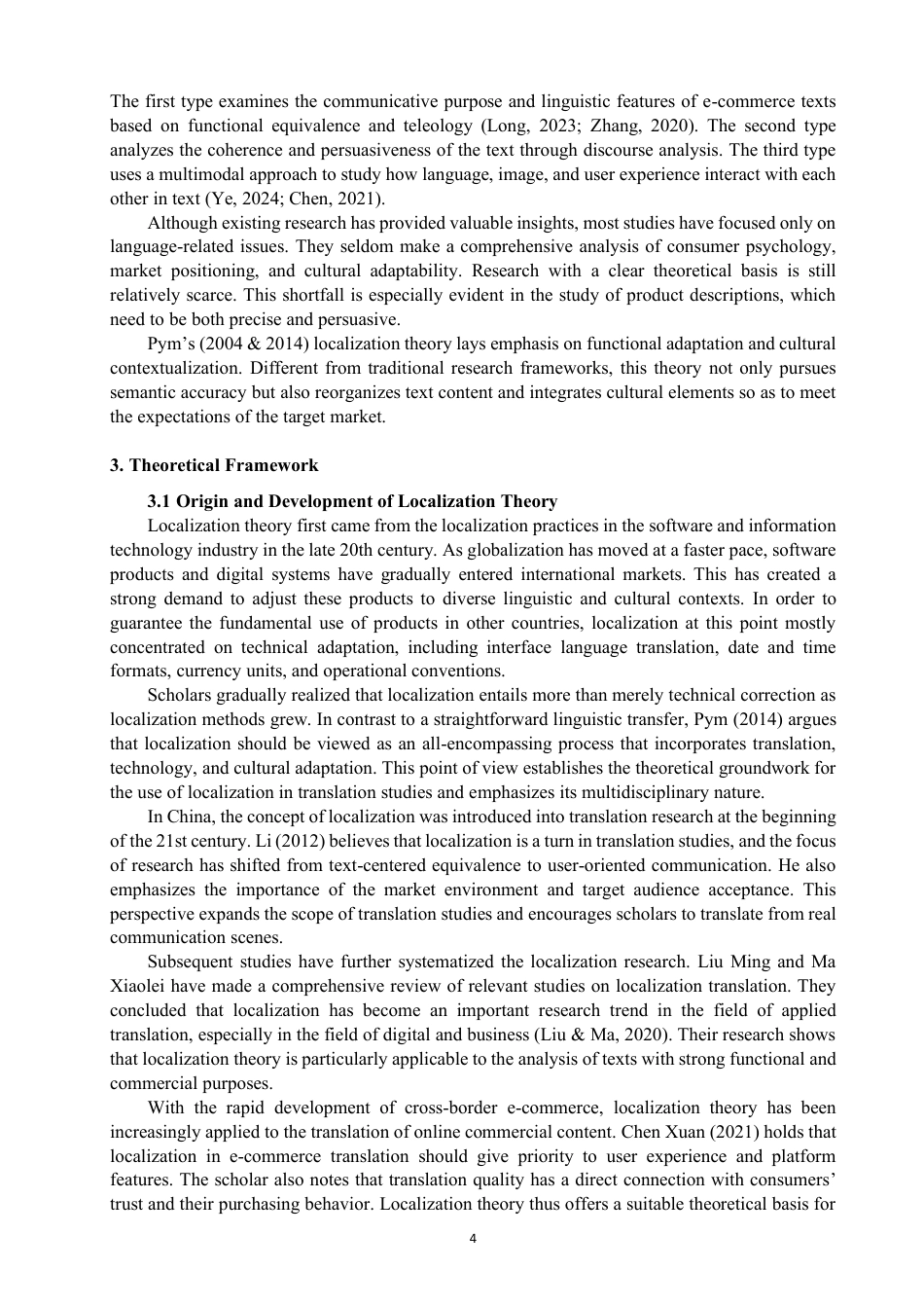 26年CH商务英语 本地化理论在跨境电商产品描述翻译中的应用——以SHEIN网站为例-终稿全-约37217字符.pdf_第7页
