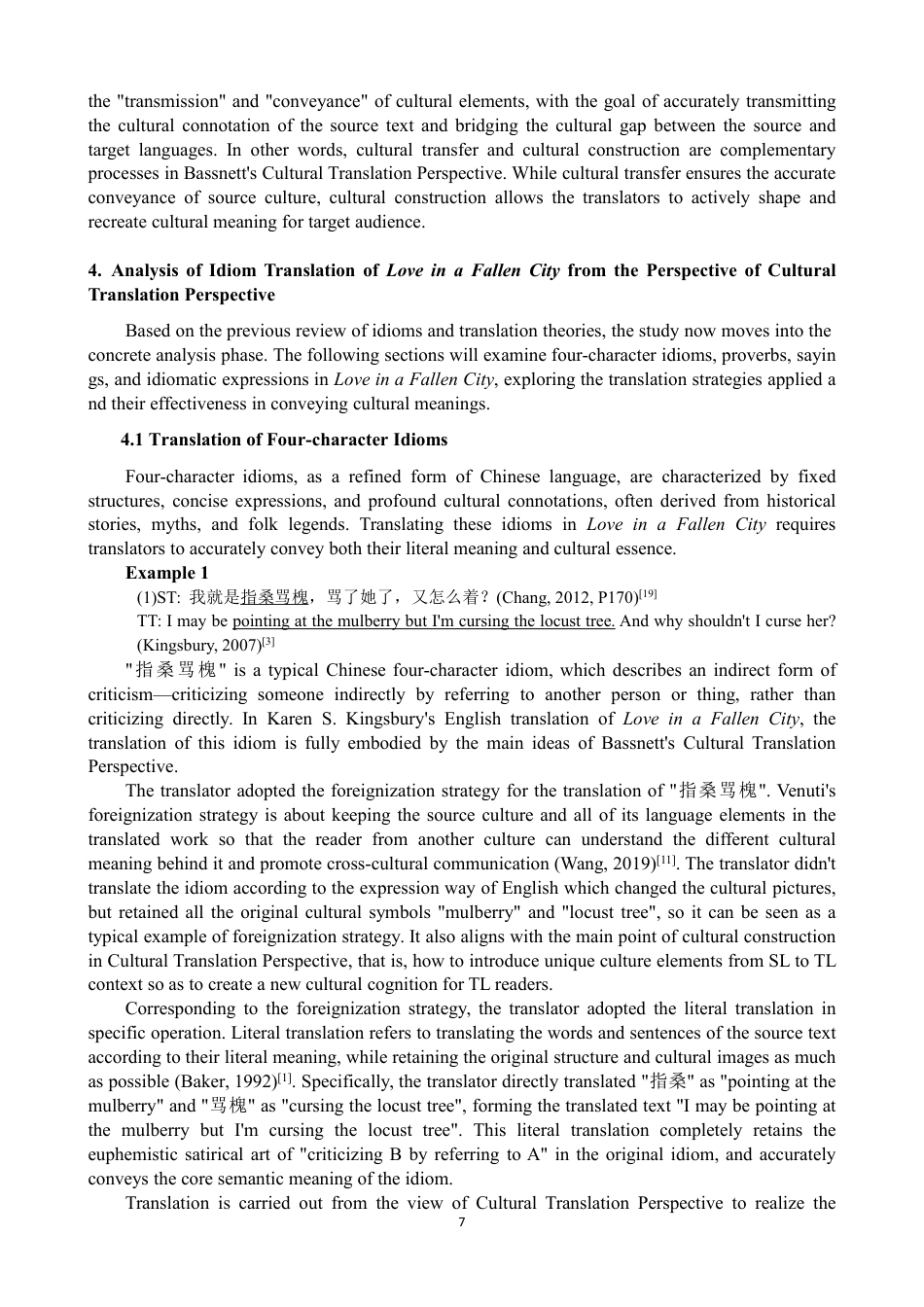 26年CH商务英语 从文化翻译观视角看《倾城之恋》的习语翻译-终稿全-约46732字符.pdf_第10页