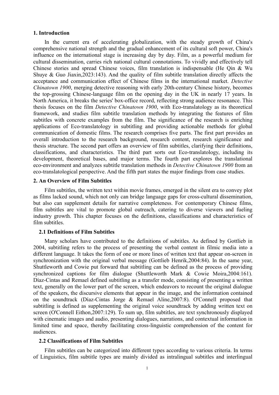 26年CH英语终稿全 生态翻译学视角下《唐探1900》字幕翻译研究-约43814字符.pdf_第5页
