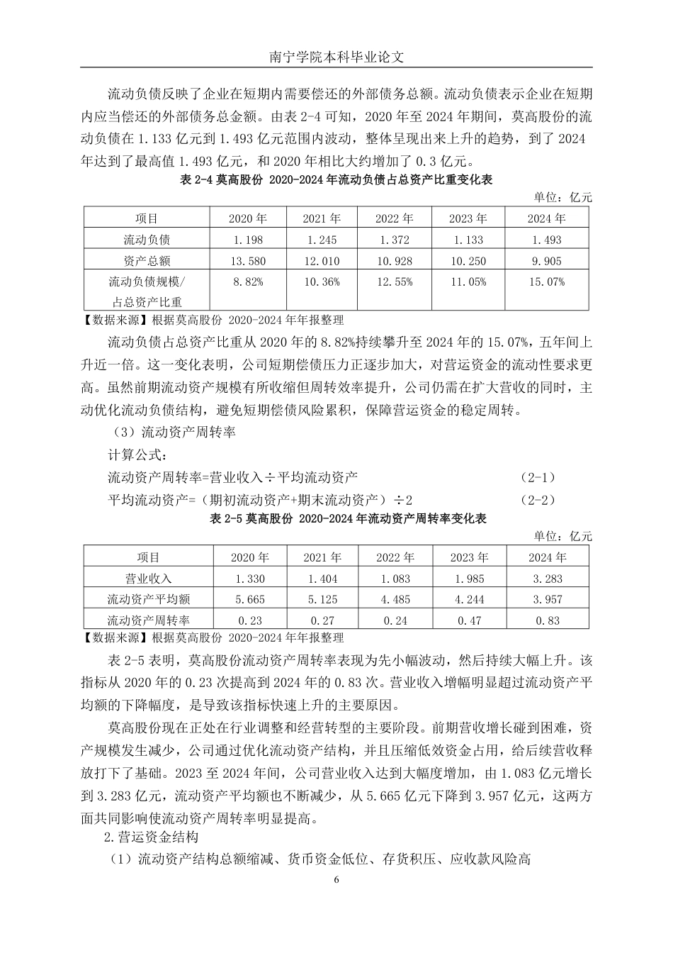 26年CH会计学 价值链视角下莫高股份营运资金管理研究终稿全日制-约21426字符.pdf_第10页