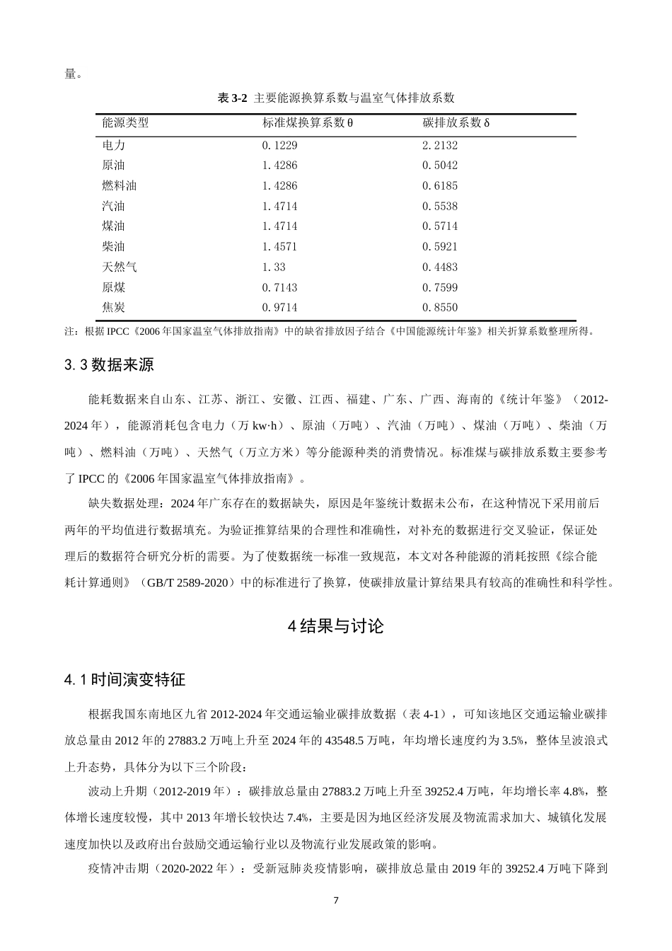 26年CH人文地理与城乡规划 东南沿海地区城市道路交通碳排放时空演变特征分析(17833字).docx_第10页