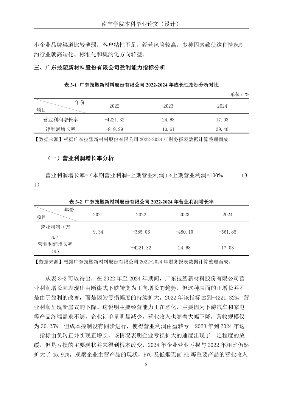 26年CH会计学 新型材料企业盈利能力分析——以广东技塑新材料股份有限公司为例终稿全日制-约18869字符.pdf_第10页